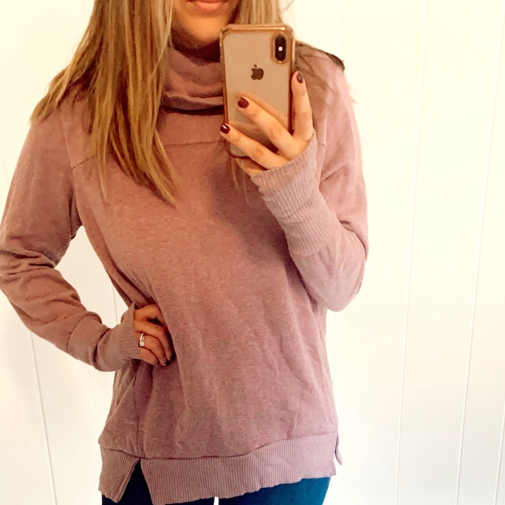 Cowl Neck Sweater/hoodie